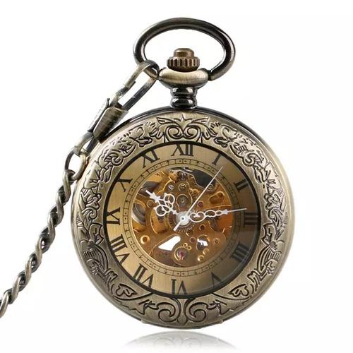 Reloj De Bolsillo Automatico Vintage