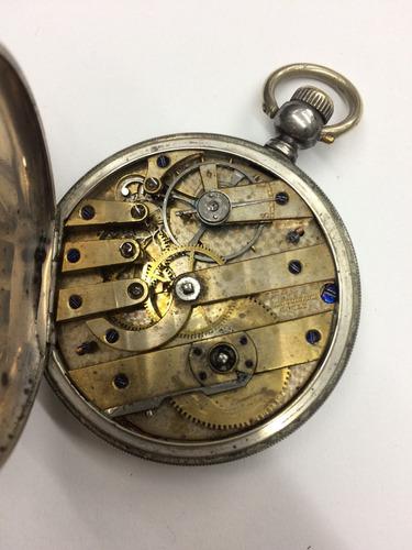 Reloj De Bolsillo Guinand Locle Gerra Civil 1860