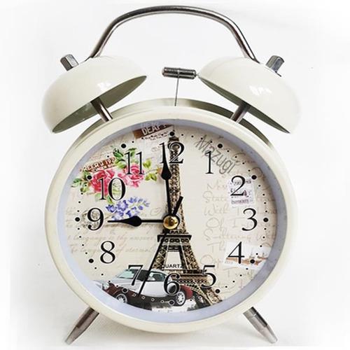 Reloj Despertador Tamaño 10 X 16 Cm Torre Eiffel