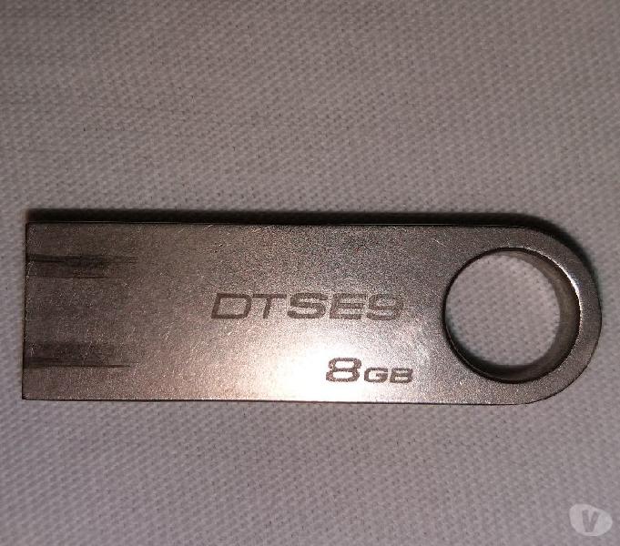 12.500 NO NEG MEMORI USB2.0 KINGSTON DATATRAVELER DTSE9H 8GB