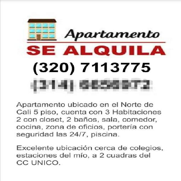 ARRIENDO APARTAMENTO