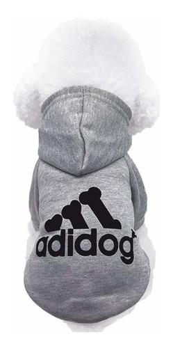 Adidog Pet Dog Ropa Con Capucha Ropa Cachorro Gato Suda...