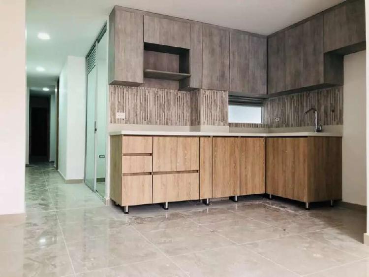 Apartamento con acabados de lujo