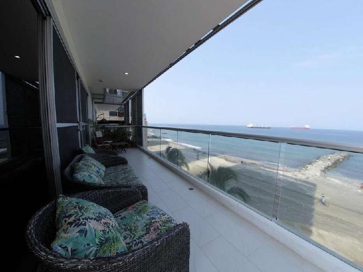 Apartamento en frente al mar Bellavista Santa Marta 191m2