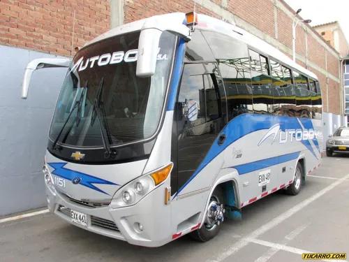 Autobuses Microbuses