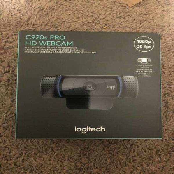 CAMARA LOGITECH C920S