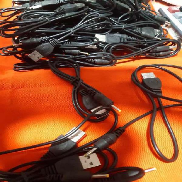 Cable USB para teléfonos chinos conector aguja tipo dc