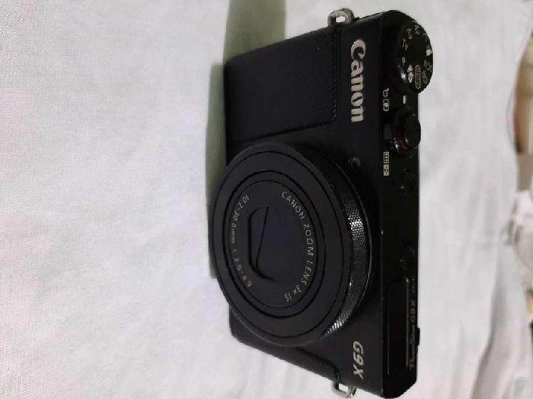 Camara Canon Powershot G9 X