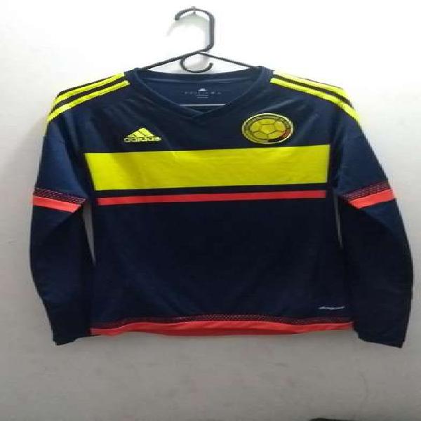 Camiseta Original Selección Colombia Manga Larga