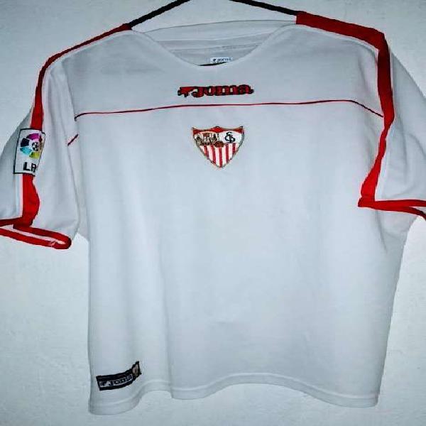 Camiseta Original Sevilla 2002 Marca joma