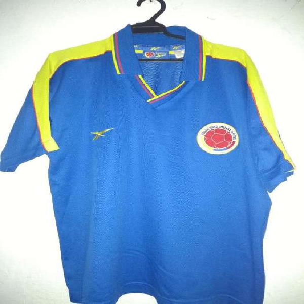 Camiseta original Reebook Colombia 1998 visitante