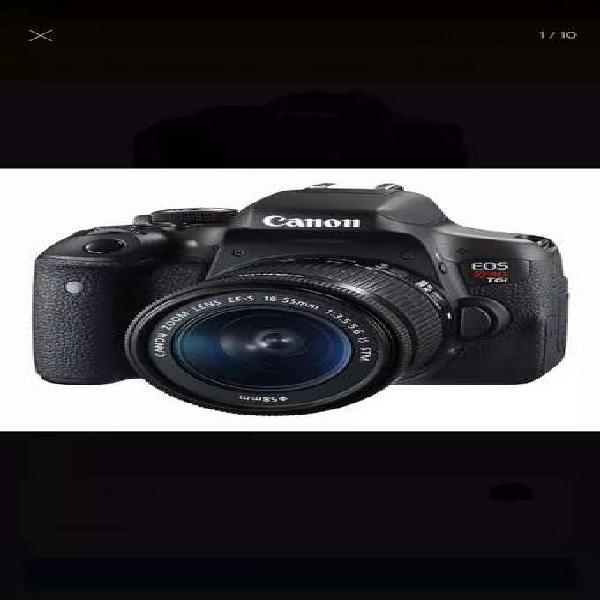 Canon EOS T6i + Yongnuo 50mm
