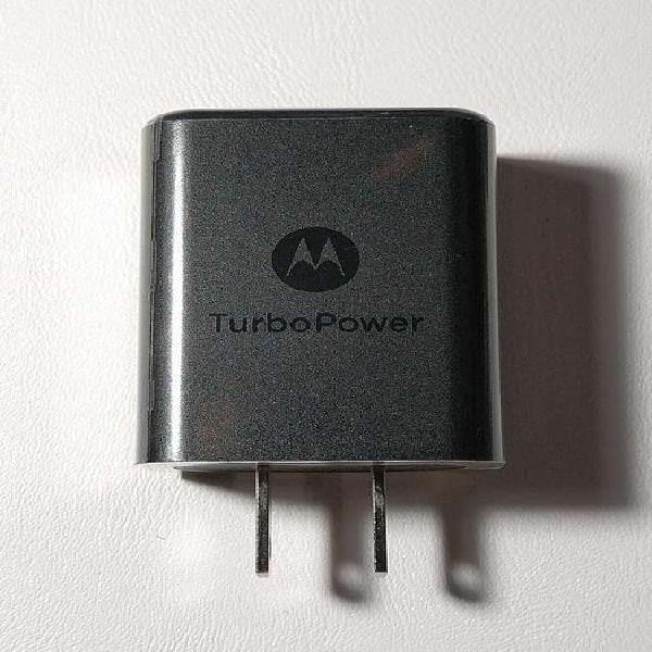 Cargador Original Motorola turbopower 24watts
