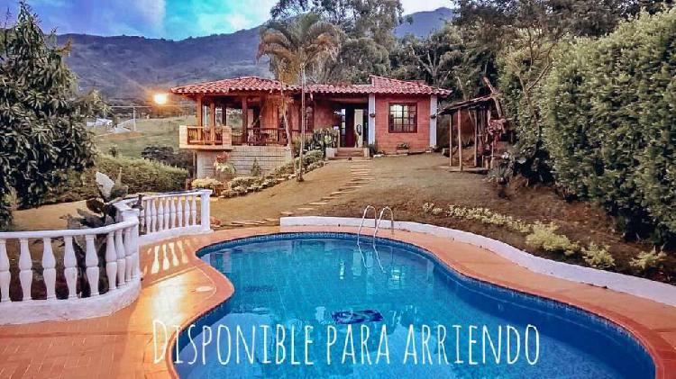 Casa Finca para arriendo