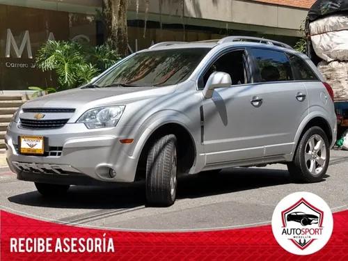 Chevrolet Captiva Awd Full - En Autosport Medellín