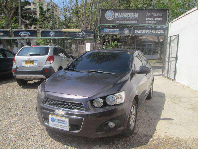 Chevrolet Sonic Lt 1.6 Mec 2015