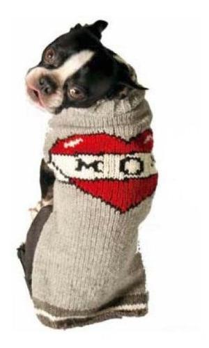 Chilly Dog Tattooed Mom Dog Sweater Mediano
