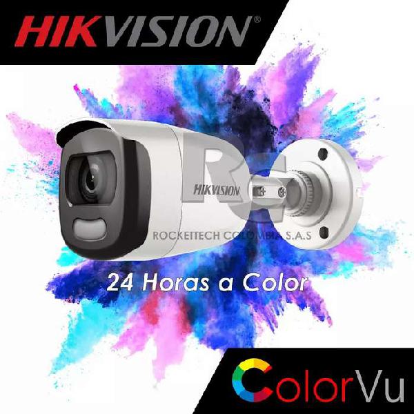 Cámara HIKVISION ColorVu 1080P