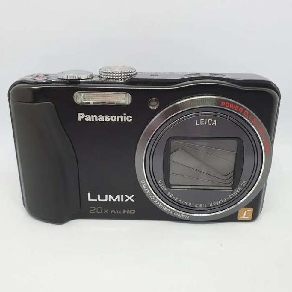 Cámara digital Panasonic Lumix DMC-ZS20 - Como nueva -