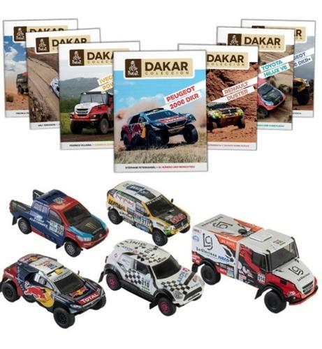 Coleccion Rally Dakar El Tiempo 16 Carros Escala 1:43