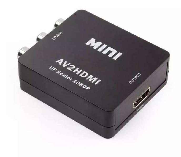 Convertidor AV --> HDMI