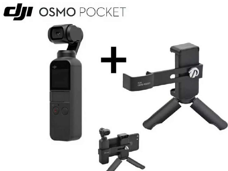 DJI osmo pocket cámara 4K cinematográfica con