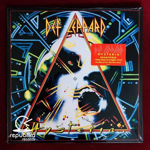 Def Leppard - Hysteria 30th Anniversary - Lp Doble Nuevo