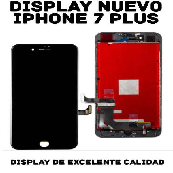 Display iPhone 7 Plus Instalado a Domicilio