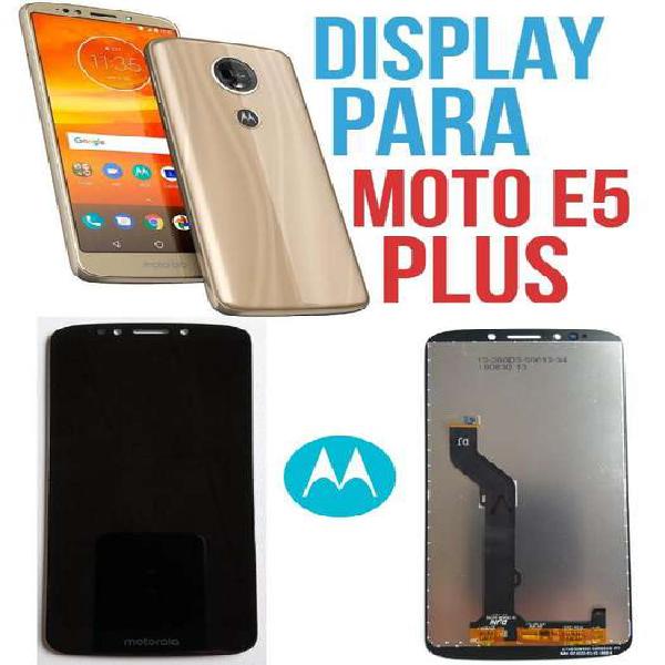 Display para Moto E5 Plus