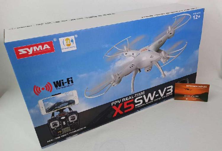 Drone Con Camara Wifi syma x5sw v3 Nuevos