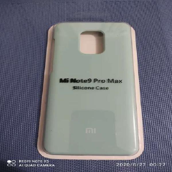 Forro Estuche Silicon Case Xiaomi Redmi note 9s 9pro