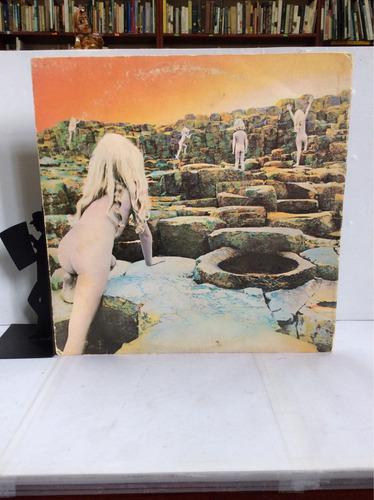 Houses Of The Holy, Led Zeppelin, Lp Original 1973