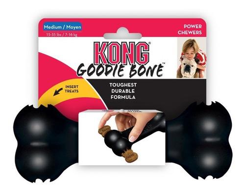Juguete Interactivo Perro Kong Goodie Bone Hueso Talla M