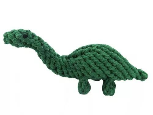 Juguete Para Mascota De Lazo En Forma De Dinosaurio