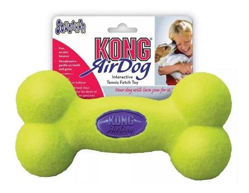 Juguete Perros Kong Airdog Bone Hueso Talla S Small