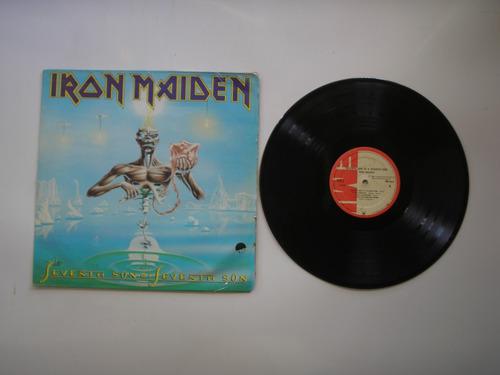 Lp Vinilo Iron Maiden Seventhson Of Seventh Son Colombia1988
