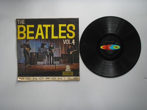 Lp Vinilo The Beatles Vol 4 A Hard Day's Night Edic Col 1964