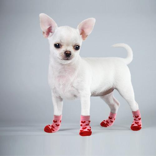 Medias Para Perro Y Gatos Antideslizante - Pet Socks