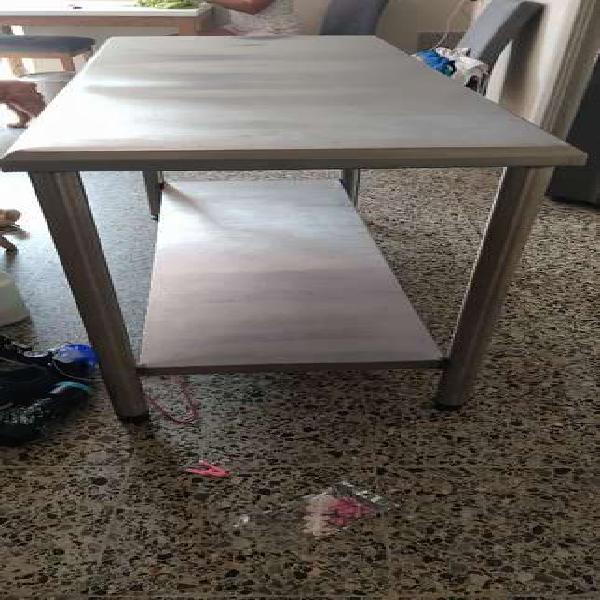 Mesa en acero inoxidable