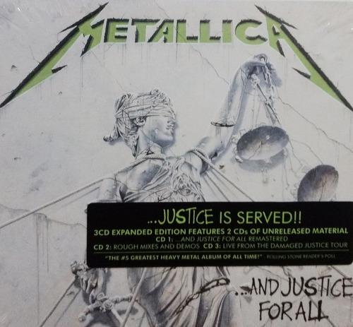 Metallica -... And Justice For All 3cd
