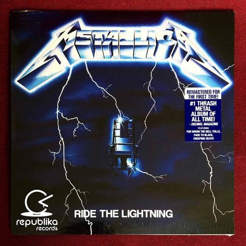 Metallica - Ride The Lightning - Lp Sellado Nuevo