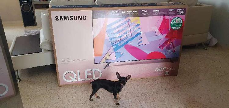 NUEVO Smart TV Samsung QLED 55" UHD 4K Q60T Modelo 2020