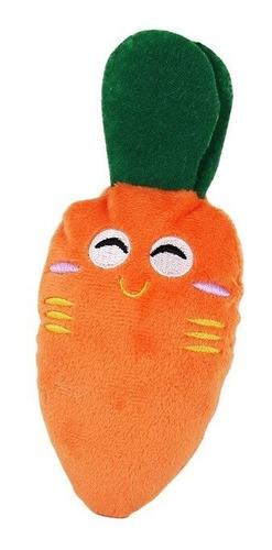 Peluche Juguete De Vegetales Chillón Para Mascotas