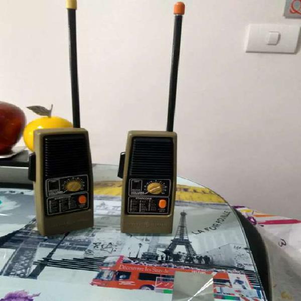 Radios de comunicación general electric walkie talkie ( El