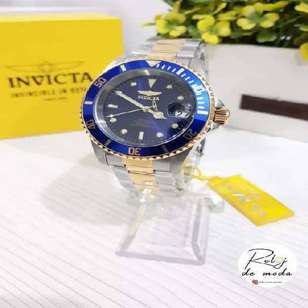 Reloj Invicta Pro Diver Automático Para Hombre Nuevo Diesel