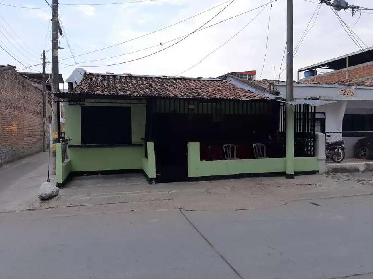 SE VENDE BONITA UN SOLO PISO VEREDA VILLA GORGONA MUNICIPIO