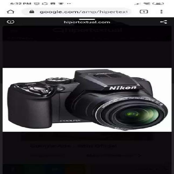 Se vende cámara Nikon Coolpix p100