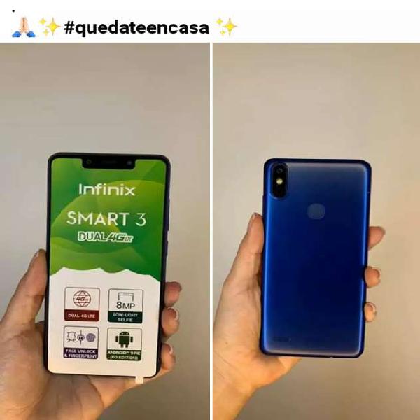 Se vende teléfono infinix Smart 3