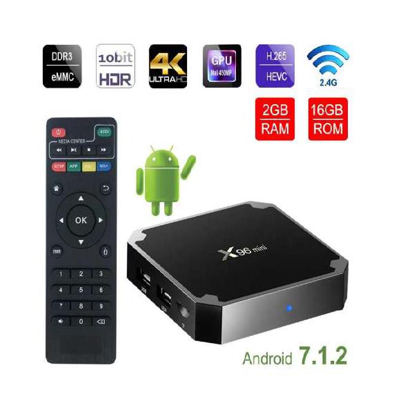 Smart Tv Box X96 Mini 2gb / 16 Gb Android 7.1