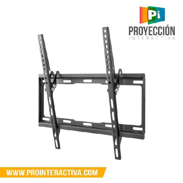 Soporte bases para tv fijas inclinables en acero